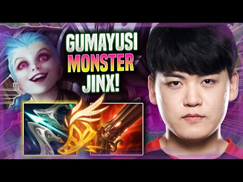 GUMAYUSI IS A MONSTER WITH JINX! - T1 Gumayusi Plays Jinx ADC vs Jhin! | Season 2022