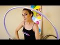 Audrey Beautiful Hoop Dance Kessler Jib In 4k UHD