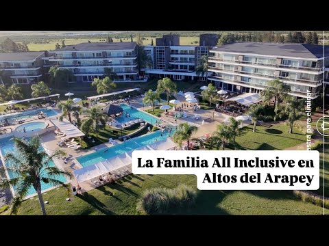 La Familia All Inclusive en Altos del Arapey ❤️🇺🇾💦⚽️🎾🏀⛳️🎤🏹
