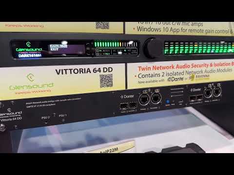 Dale Pro Audio - Glensound New Items at NAB 2024