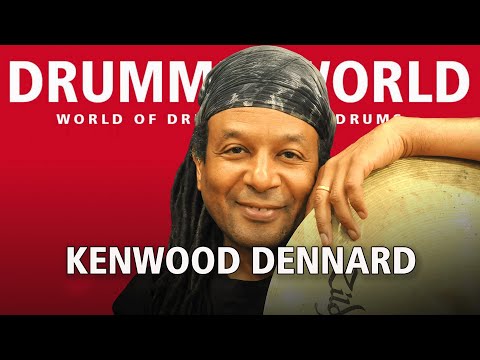 Kenwood Dennard: The Chicken Groove #kenwooddennard #drummerworld