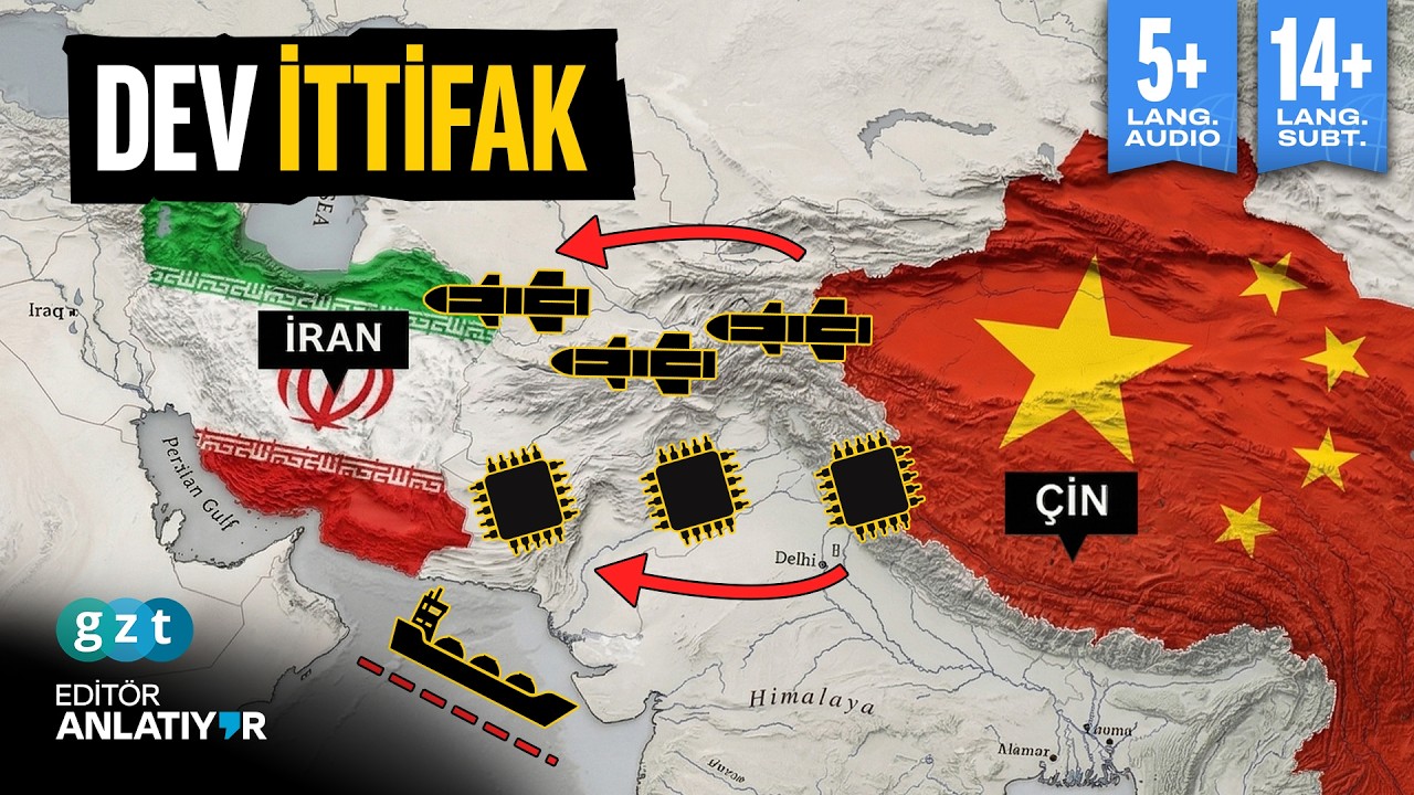 Çin ve İran yeni bir dünya düzeni mi kuruyor?
