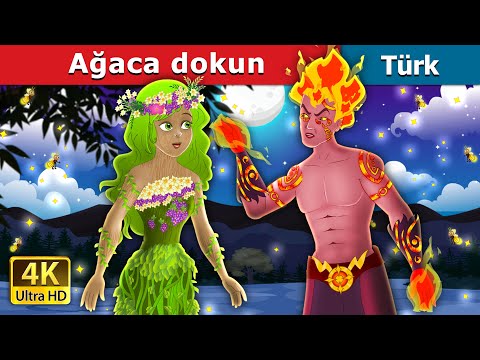 Ağaca dokun | Touch Wood Story in Turkish |  @TurkiyaFairyTales