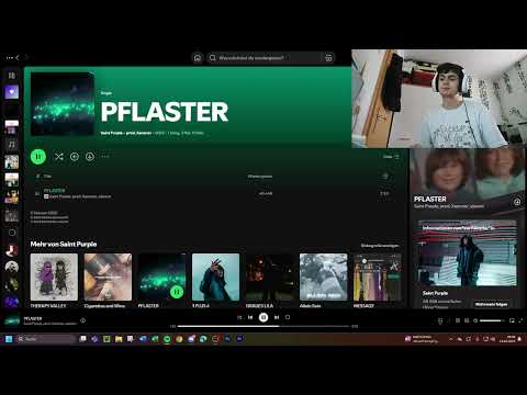 Ich reagiere auf: ,,Absent x Saint Purple - PFLASTER"