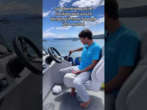 Pontoon Throttle Latches