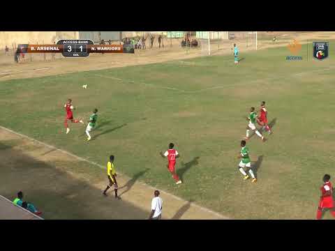 BEREKUM ARSENAL 3 - 1  NKORANZA WARRIORS 2022/23 DIVISION ONE LEAGUE HIGHLIGHT