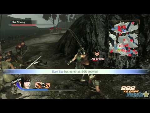 Dynasty Warriors 7 - Shu Mission 18 - Battle of Fan Castle Part 2 - Part 02