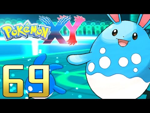 Choice Band Landorus-T feat, Azumarill! - Pokémon X/Y WiFi Battle #69