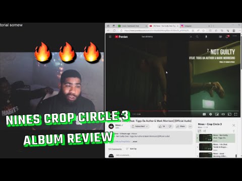 Nines - Crop Circle 3 Album Reaction