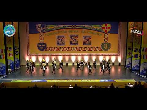 The Academy Senior Figure Irish Dance World Champions 2025