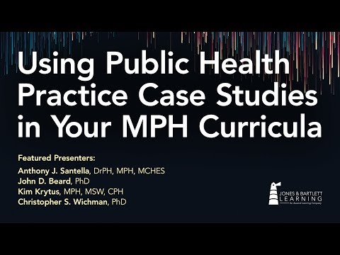 Using Public Health Practice Case Studies in Your MPH Curricula