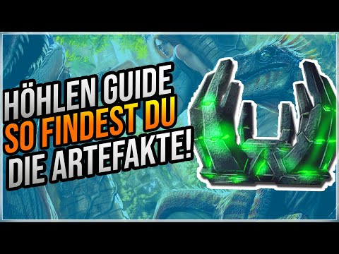 Der Ultimative ARK Höhlen Guide für The Island - Alle Artefakte finden! | ARK Survival Evolved