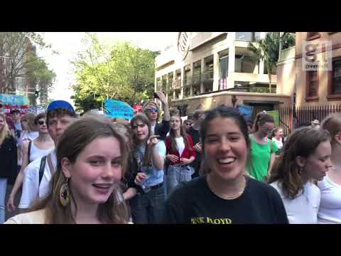 Sydney Climate Strike march 2019