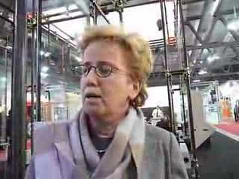 Christine Mueller di Assovetro a MADE Expo