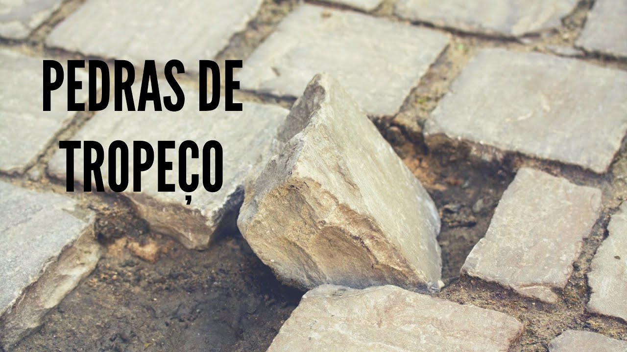 PEDRAS DE TROPEÇO