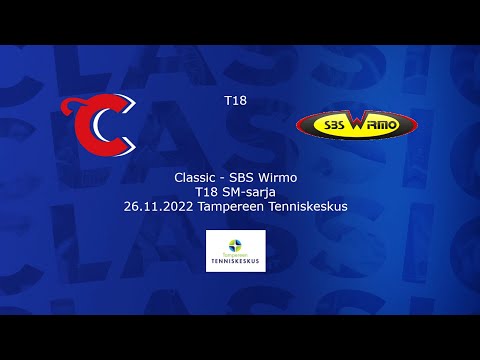 Classic - SBS Wirmo T18 SM-sarja 26.11.2022