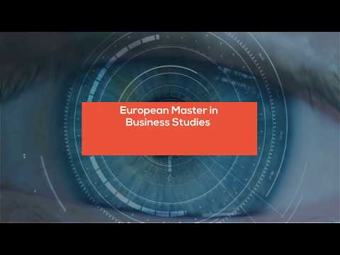 Welcome to EMBS-European Master in Business Studies