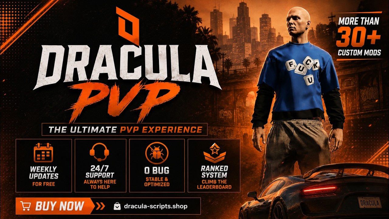 Dracula PVP preview video