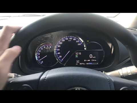 Vios 2021 0-100kmph (Normal Mode)