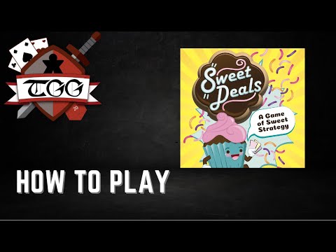 How to Play: Sweet Deals Board Game