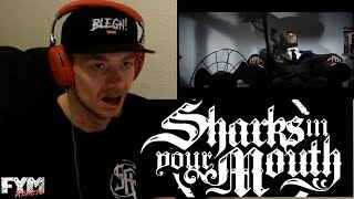 Sharks In Your Mouth - The Covenant (Official Music Video) REACTION