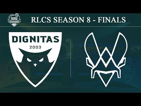 Dignitas vs Vitality | RLCS Season 8 - Finals (15th December 2019)