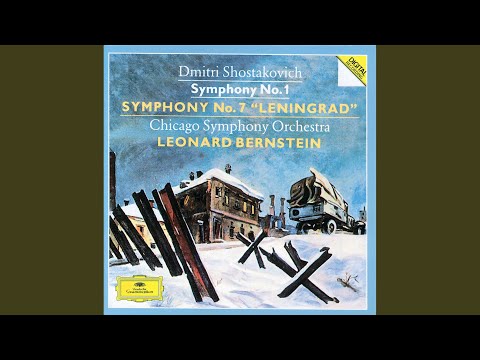 Shostakovich: Symphony No. 7 in C Major, Op. 60 "Leningrad" - I. Allegretto (Live)