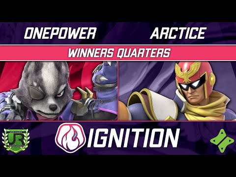 Ignition 251 WINNERS QUARTERS - OnePower (Wolf) vs Arctice (Captain Falcon)