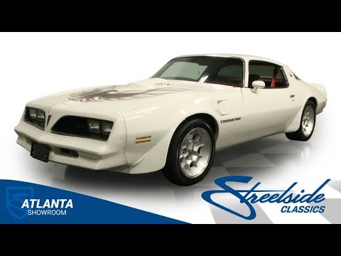 1978 Pontiac Firebird Trans Am Restomod for sale | 7488-ATL