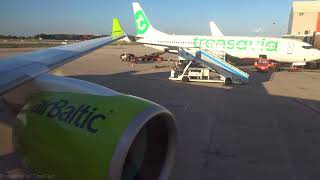 [FLIGHT LANDING] airBaltic A220-300 - Sunny Morning Landing into Palma de Mallorca