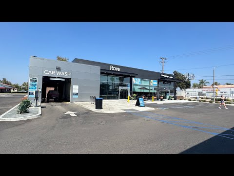 2025 Tesla Model 3 Performance | Visiting ROVE Santa Ana’s Ultimate EV Charging Station