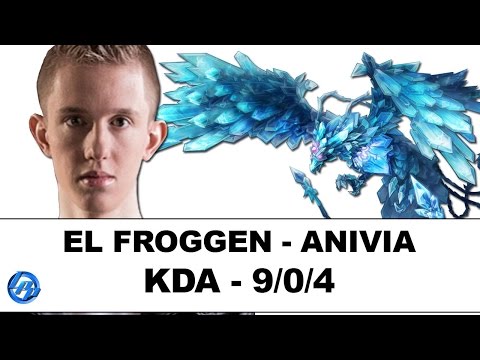 EL Froggen - Anivia vs Cho`gath - EUW SoloQ