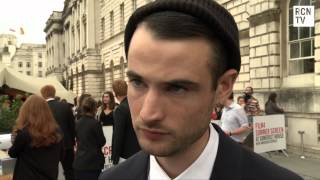 Том Старридж на премьере фильма "На дороге"