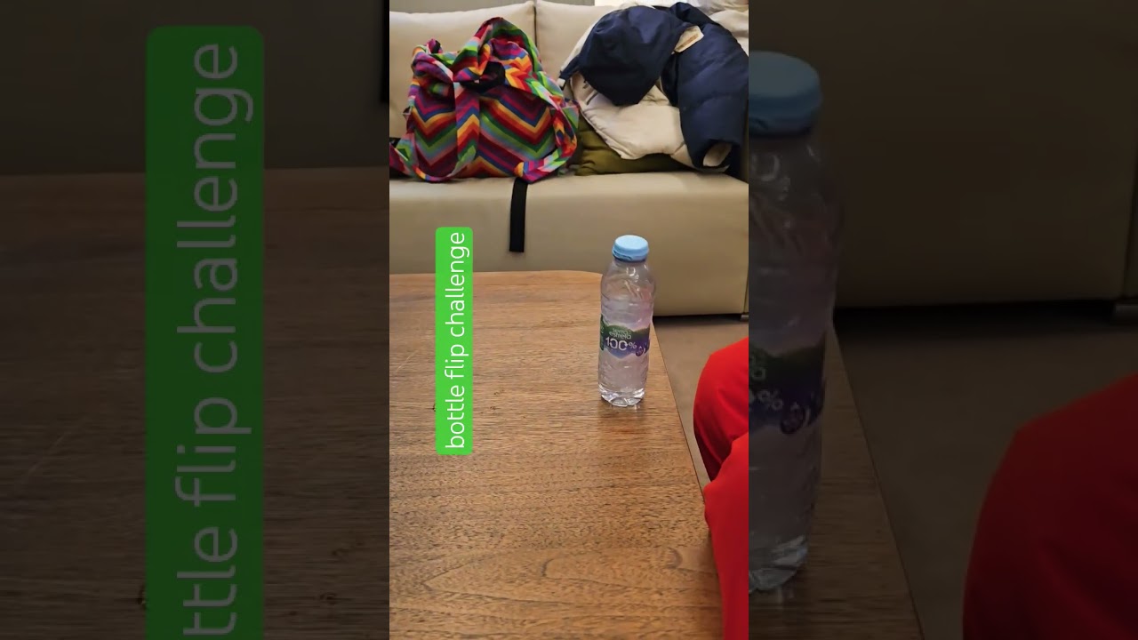 #bottleflip challenge. #kids #battle #round1