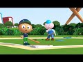 Super Why Short Clip In 4K Whyatt S Baseball Practice