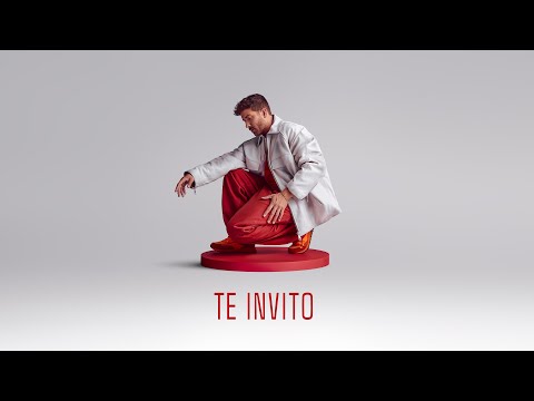 Pablo Alborán - Te invito (Lyric Video Oficial)