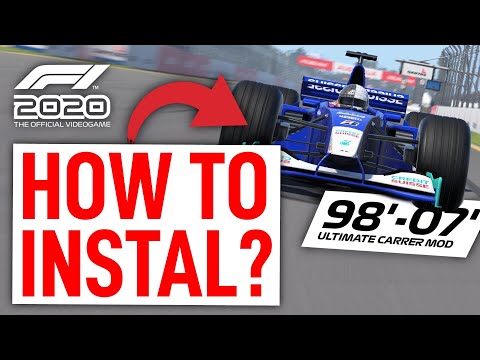 F1 Ultimate career mod - Instalation and name changer tutorial