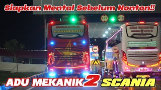Download lagu MENJERIT MESIN SCANIA SAMPAI TERBANG OLI !! ADU MEKANIK DOMTORETTO VS SEMPATI STAR TEMBUS 150 KMJ mp3