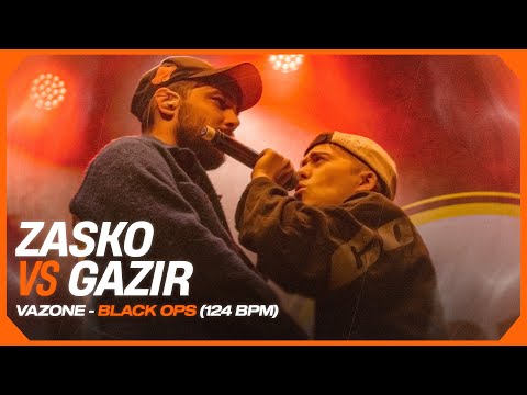 GAZIR VS ZASKO | VAZONE - BLACK OPS | FMS BEATS | URBAN ROOSTERS