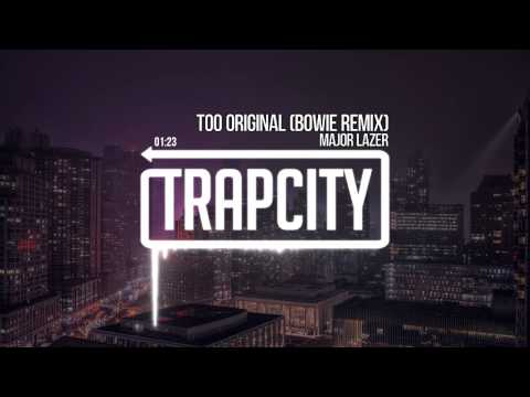 Major Lazer - Too Original (Bowie Remix)