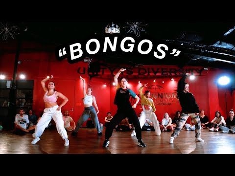 Julia Marley | "Bongos" - Cardi B feat. Megan Thee Stallion | Hamilton Evans Choreography