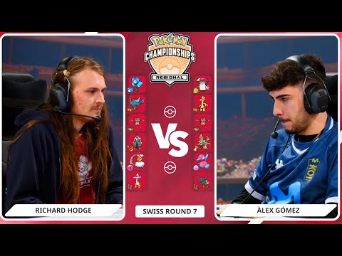 VGC Richard Hodge vs Alex Gomez! Dortmund Regionals!