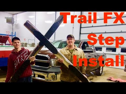 Trail FX 5" Oval Running Boards Tutorial