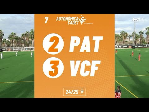 Resum Patacona CF 2 3 Valencia Cf 12 10 2024
