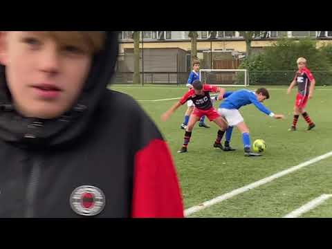 VV RIJSOORD JO15-1 tegen SteDoCo  27.11'2021