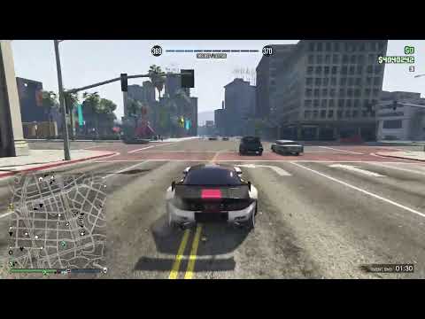 Grand theft auto V proximity mine woopsie