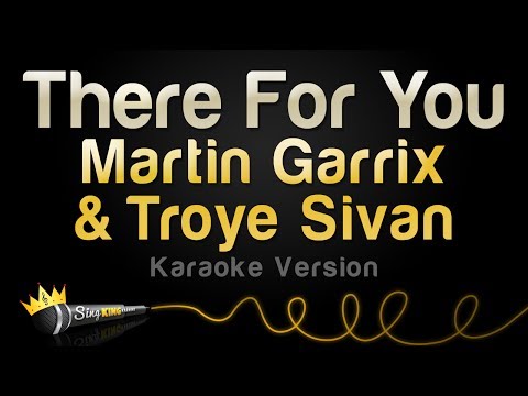 Martin Garrix & Troye Sivan - There For You (Karaoke Version)