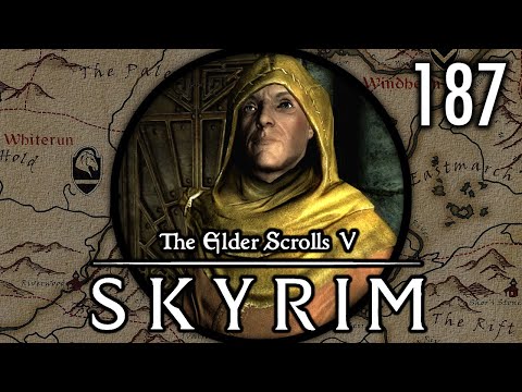We Eat This Man - Let's Play Skyrim (Survival, Legendary Difficulty) #187