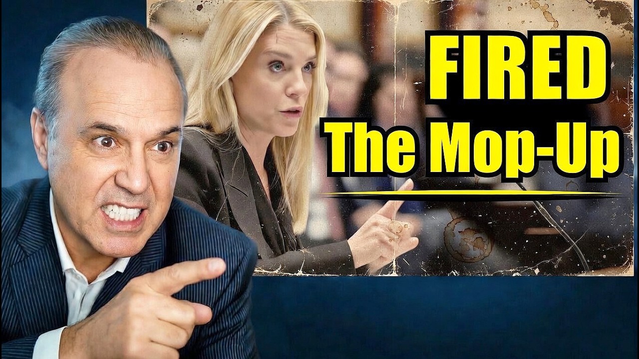 Pam Bondi Fired Over Epstein Files As Kristi Noem’s Husband Is Caught In Drag Scandal