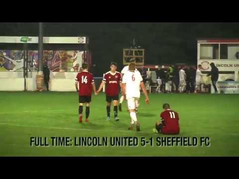 Lincoln United 5-1 Sheffield FC Highlights (23/09/19)